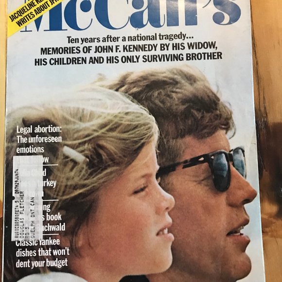 Set of Four 1973 Vintage McCall's Magazines - Picture 5 of 9